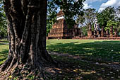 Thailand, Old Sukhothai - Wat Traphang Ngoen,  